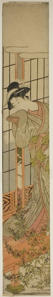 Écoute clandestine - Isoda Koryusai