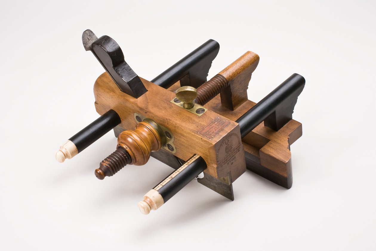 Rabot à trois bras, vers 1834-39 - Israel White