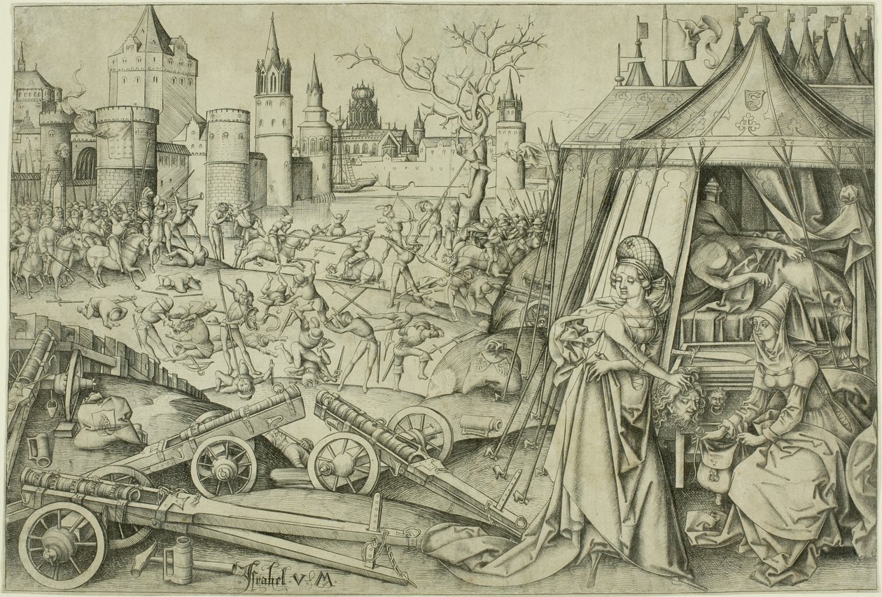 Judith - Israhel van Meckenem