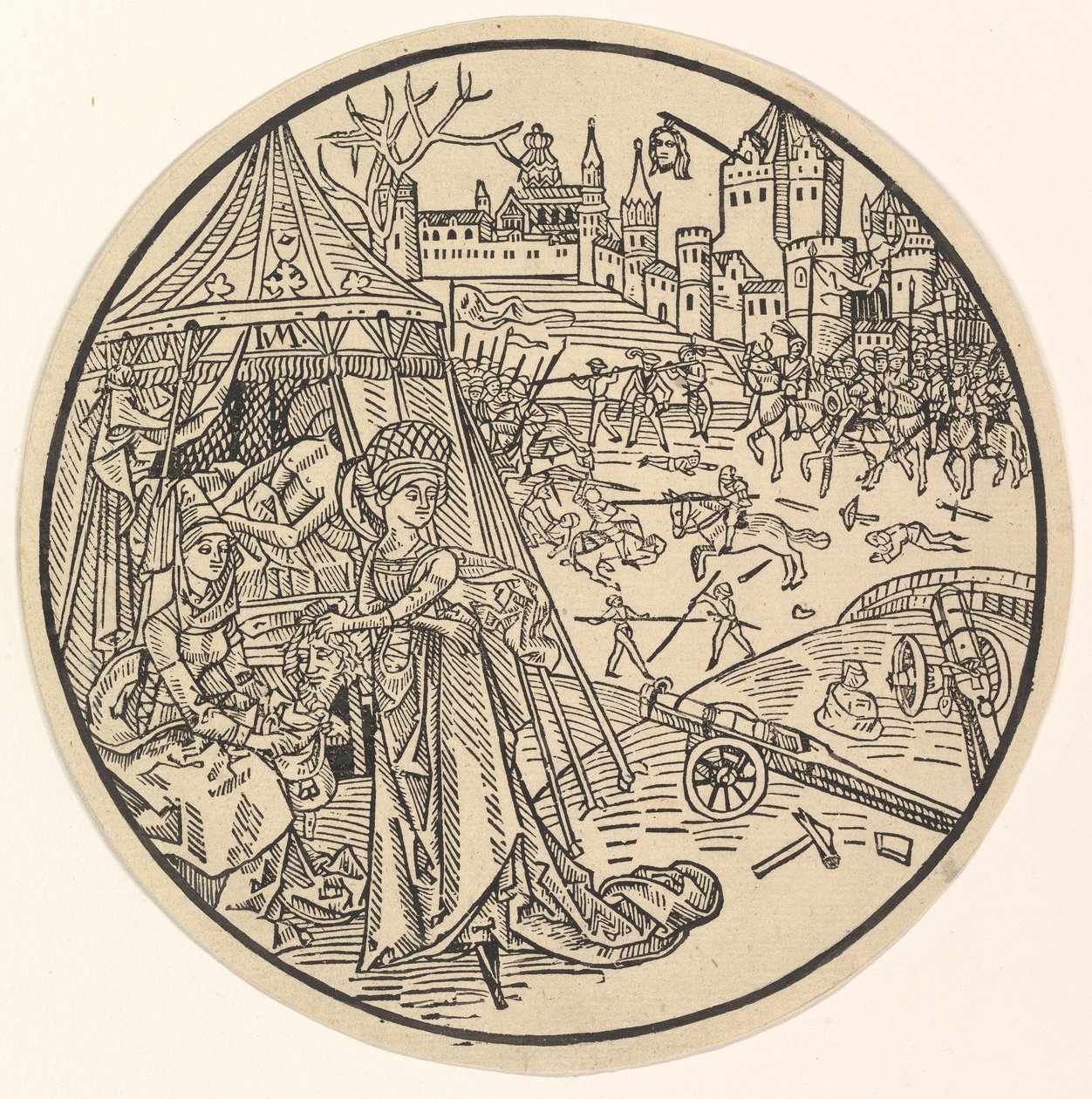 Judith avec la Tête d