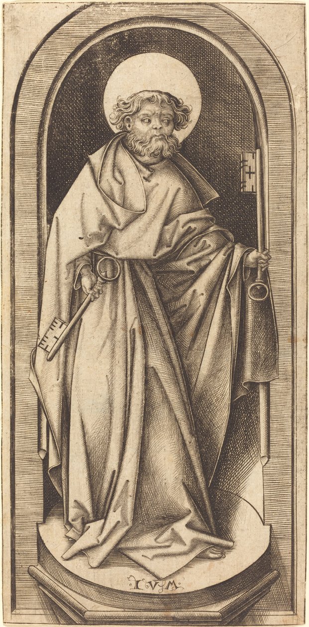 Saint Pierre - Israhel van Meckenem