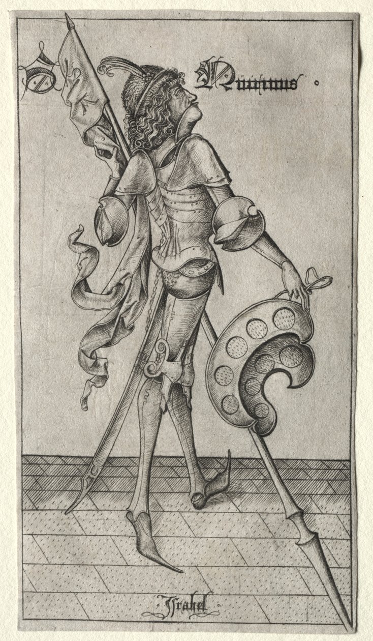 Saint Quirinus - Israhel van Meckenem