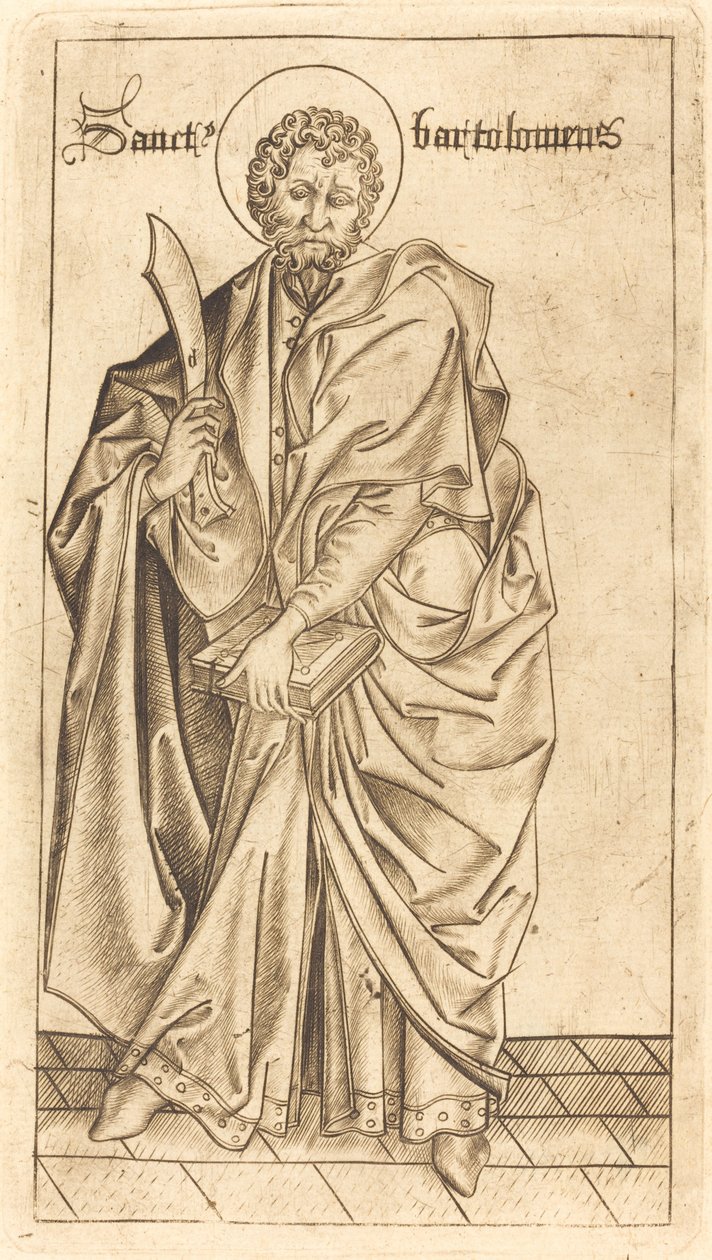 Saint Barthélemy - Israhel van Meckenem after Master E.S.