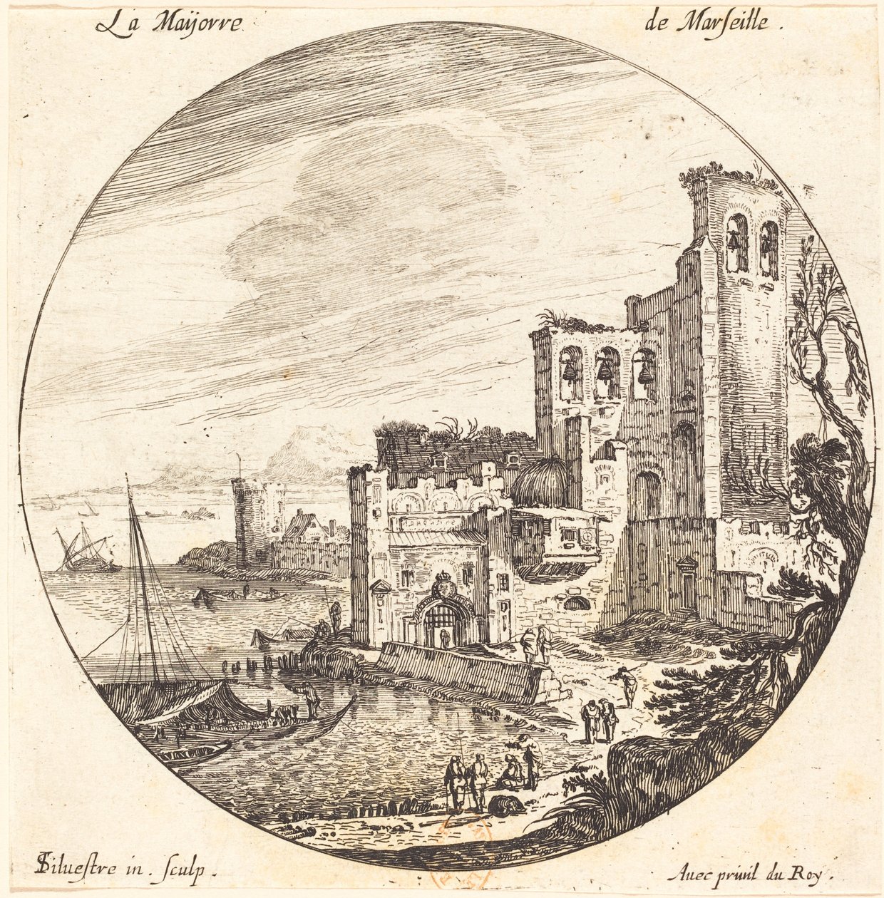 La Maijorre de Marseille - Israël Silvestre