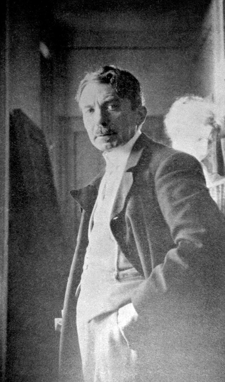 Giacomo Balla, vers 1918 - Italian Photographer