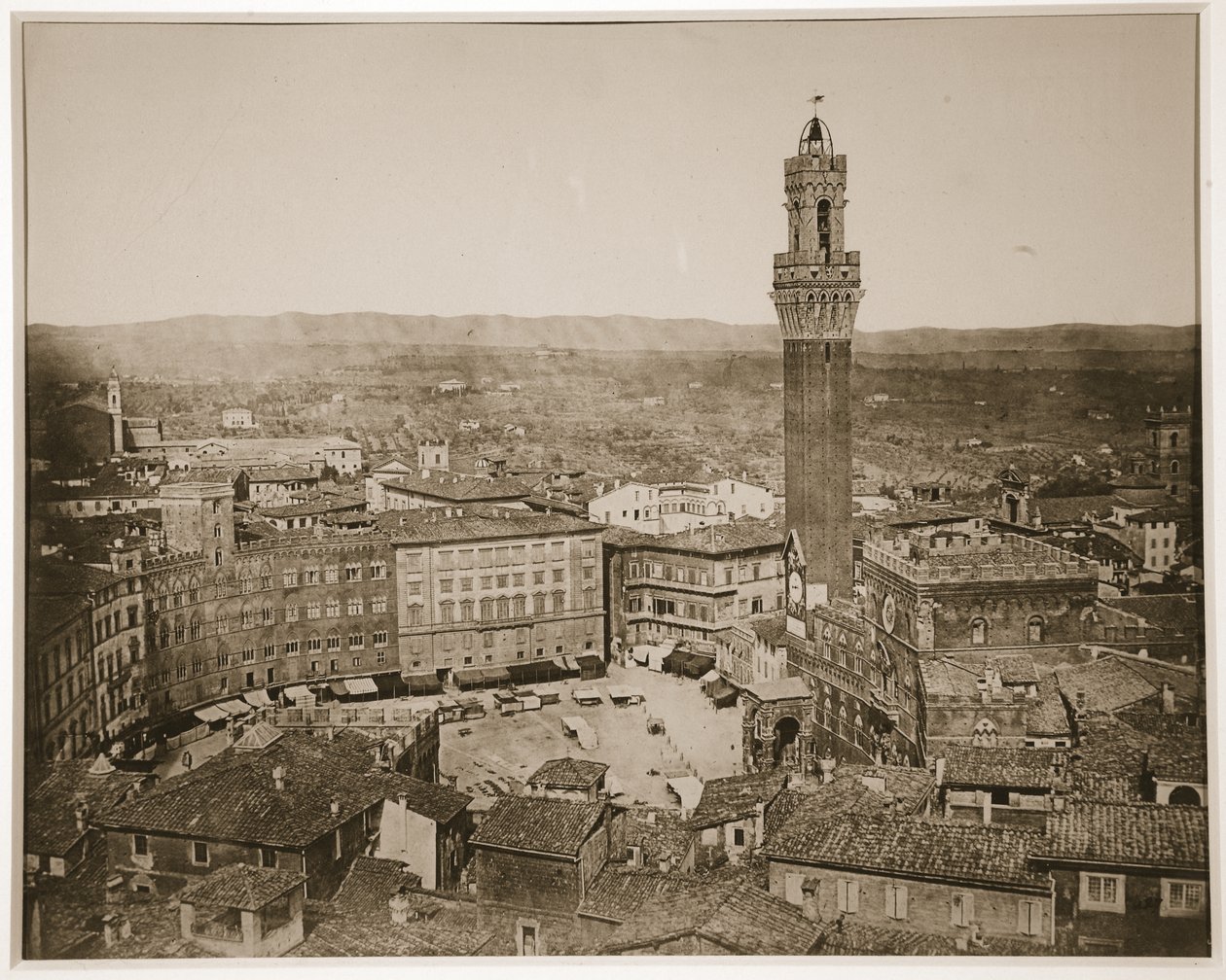 Sienne, années 1870 - Italian Photographer