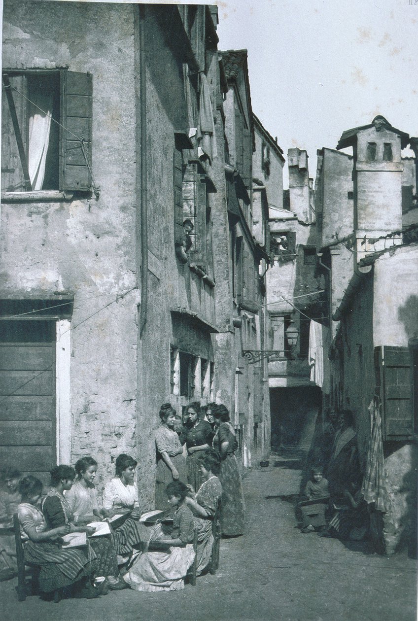 Scène de rue à Venise - Italian Photographer