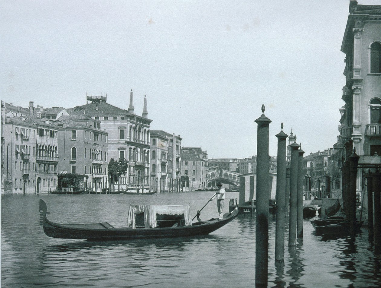Vue du Grand Canal - Italian Photographer