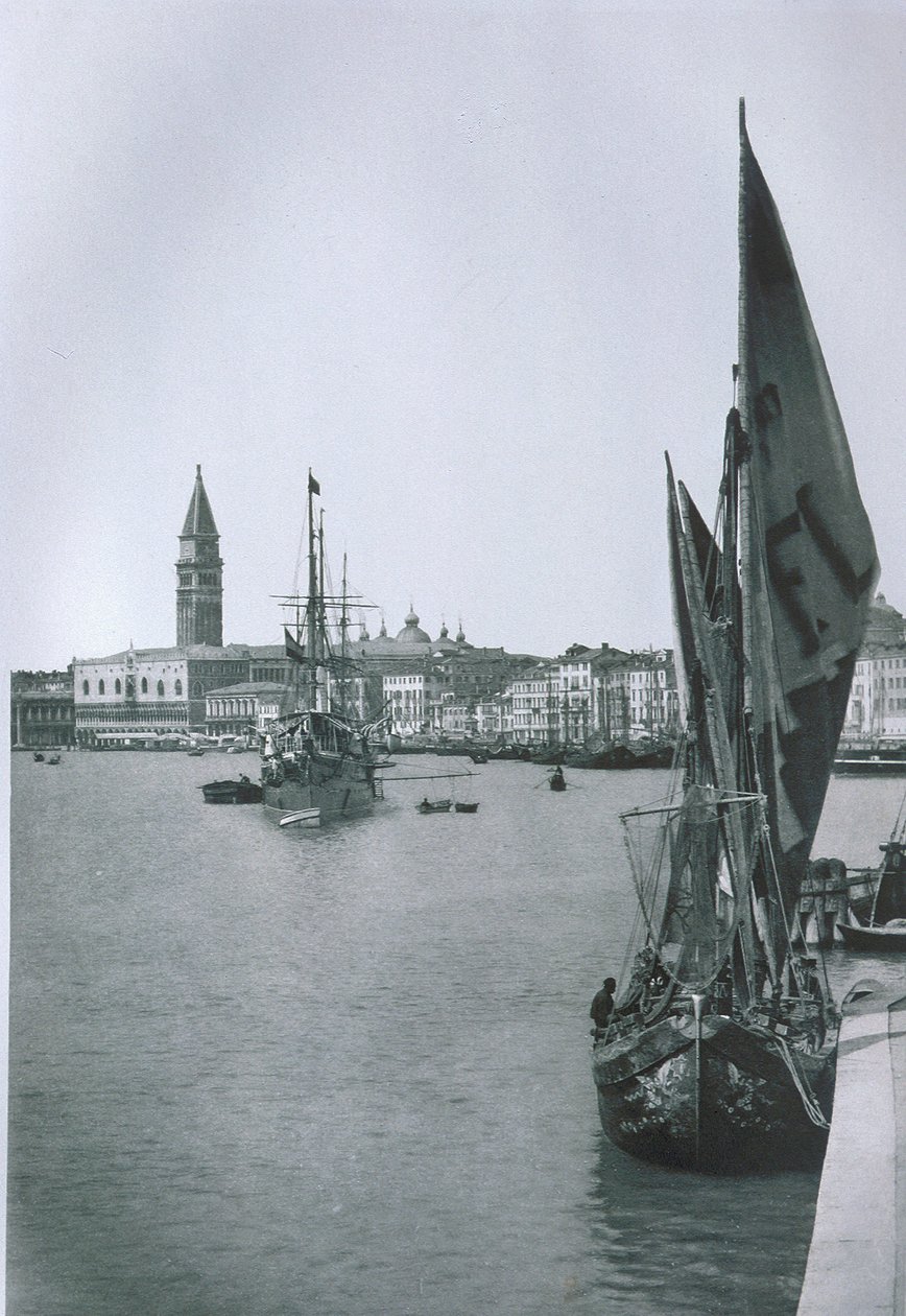 Vue du Grand Canal - Italian Photographer
