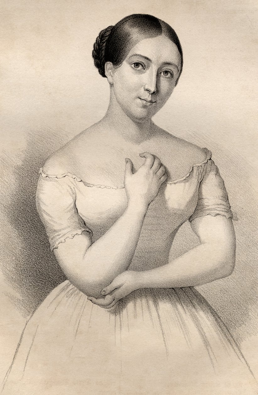 Giulia Grisi (1811-69) - Italian School