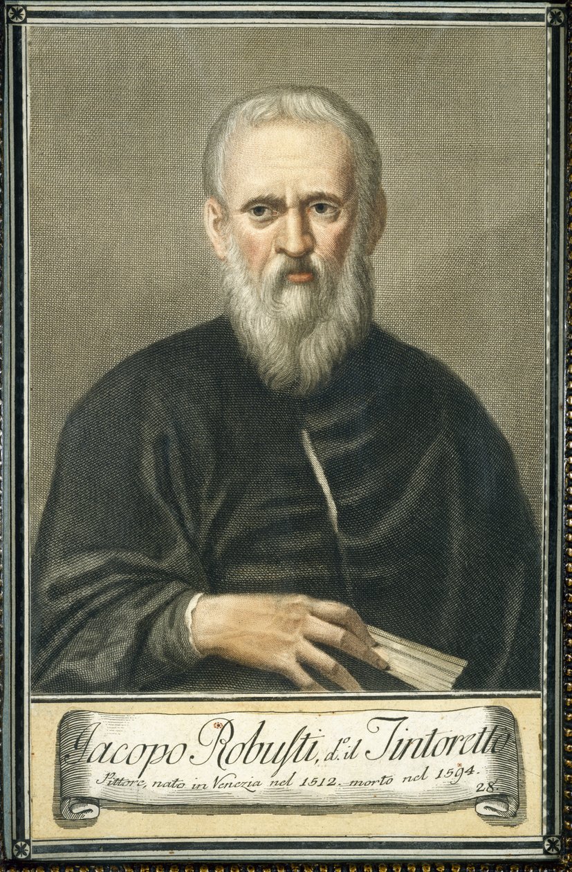 Jacopo Robusti Tintoretto - Italian School