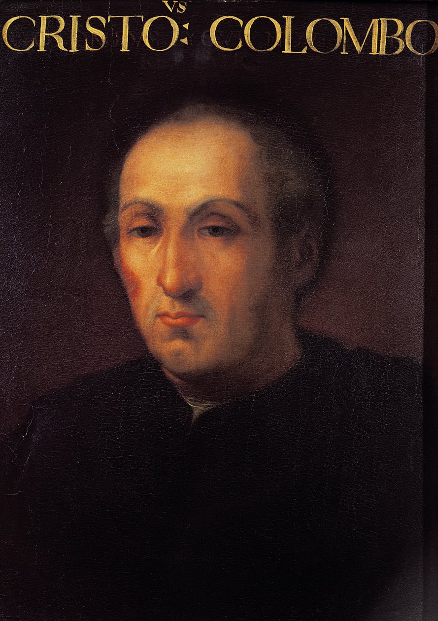 Portrait de Christophe Colomb (1451-1506) - Italian School