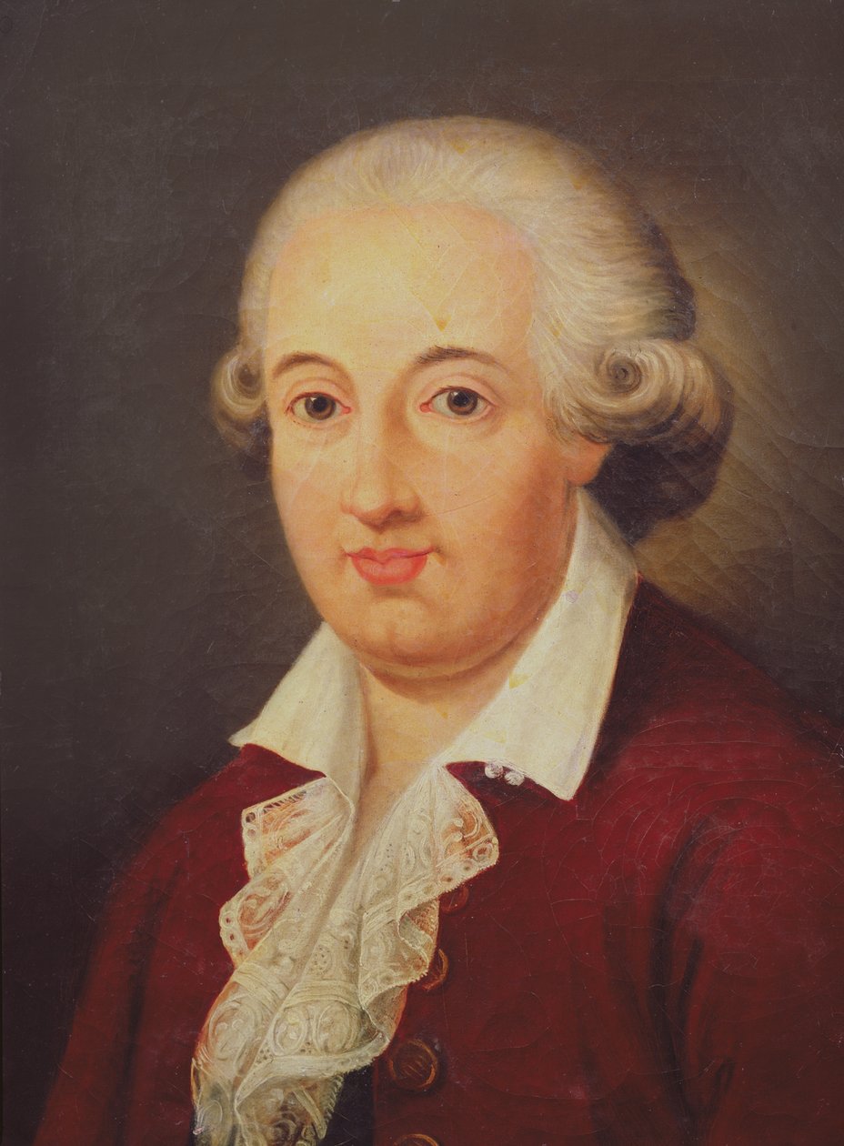 Portrait de Domenico Cimarosa - Italian School