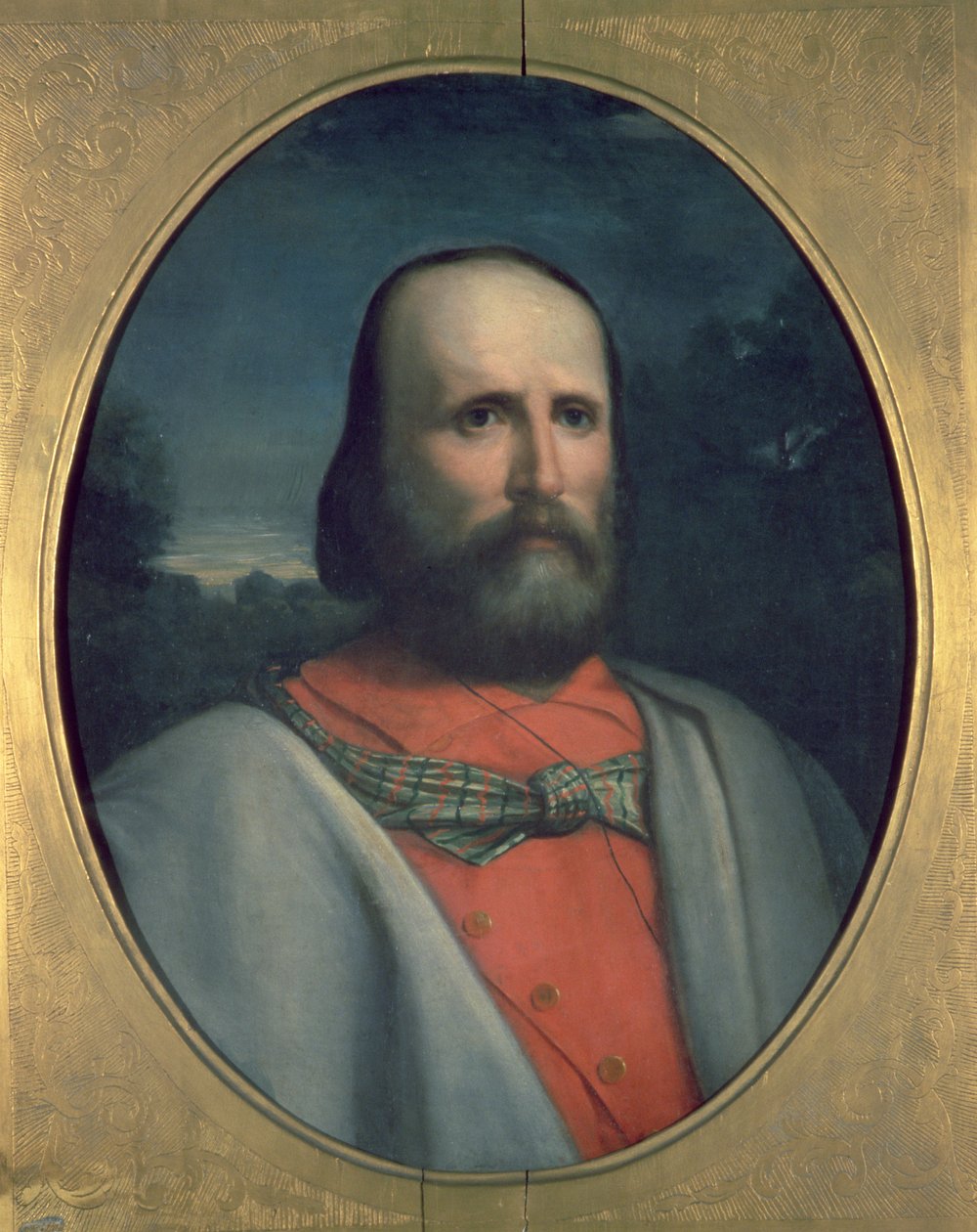 Portrait de Giuseppe Garibaldi (1807-82) - Italian School