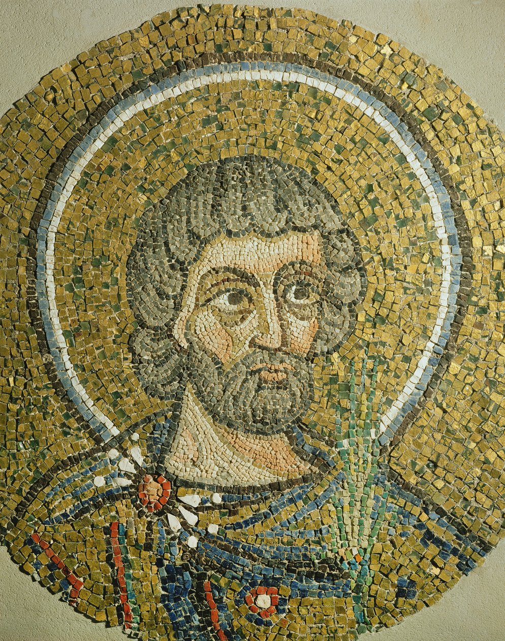 Saint Barbaziano : Fragment d