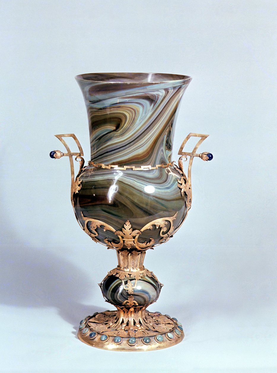 Schmelzglas par Salviati et Co. de Venise (exposé à Londres en 1862) - Italian School
