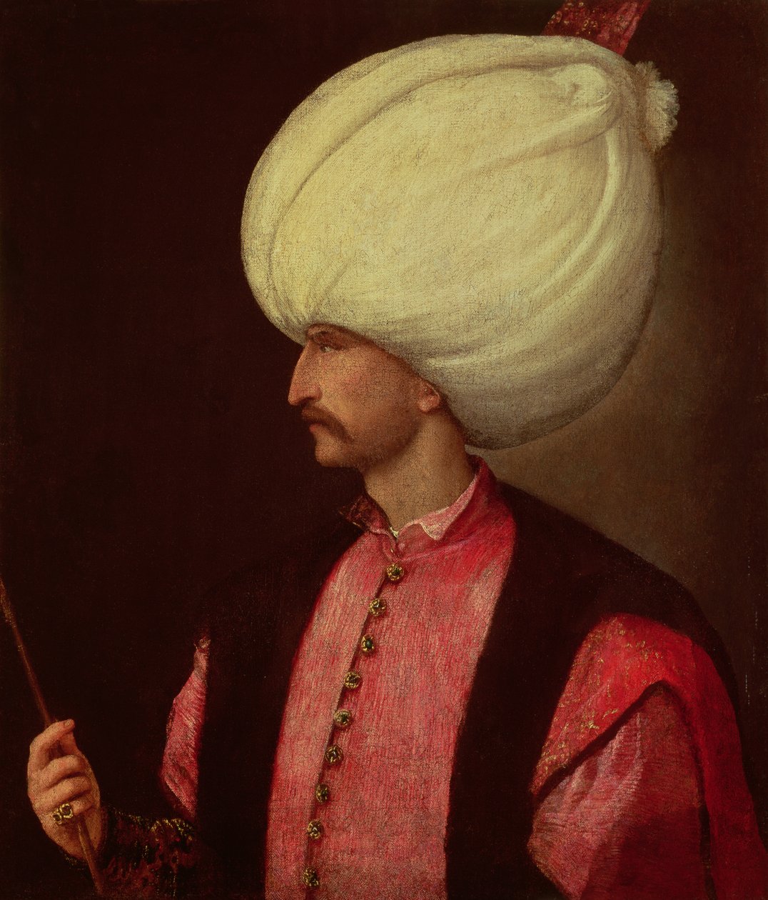 Soliman II - Italian School