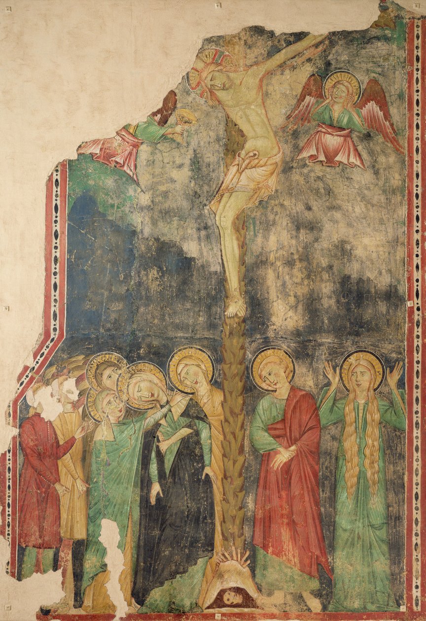 La Crucifixion - Italian School