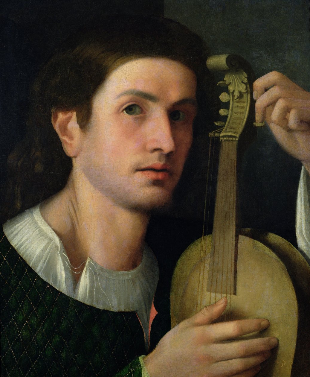 La Lyre, c.1515 - Italian School