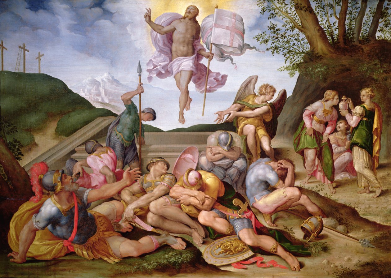 La Résurrection du Christ, École florentine - Italian School
