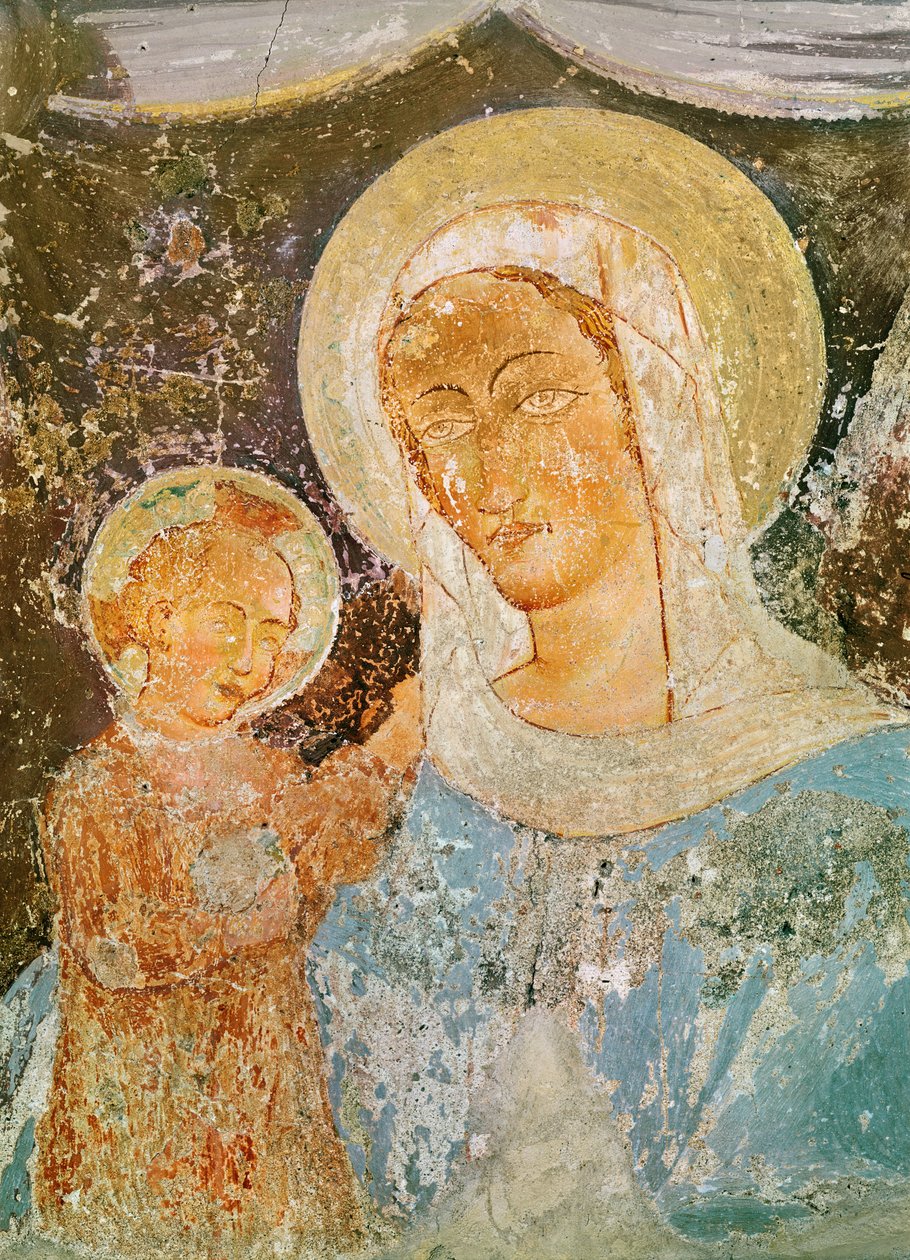 Vierge et Enfant - Italian School