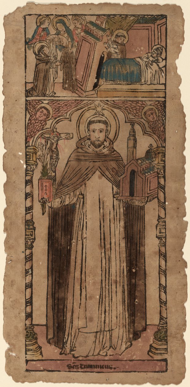 Saint Dominique - Italian 15th Century