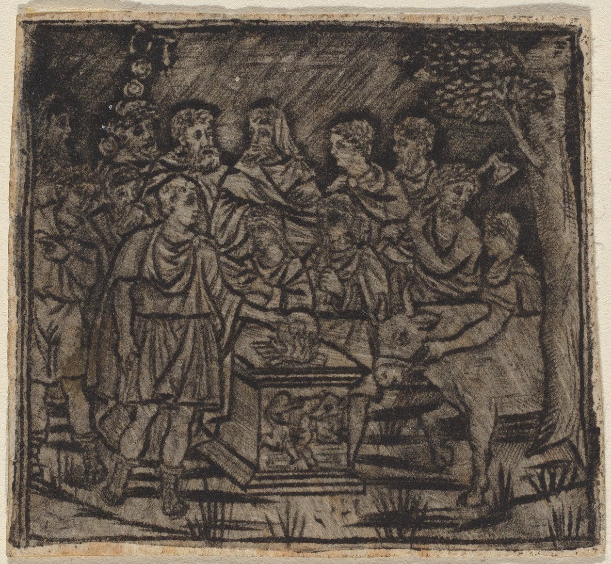 Sacrifice - Italian 16th Century