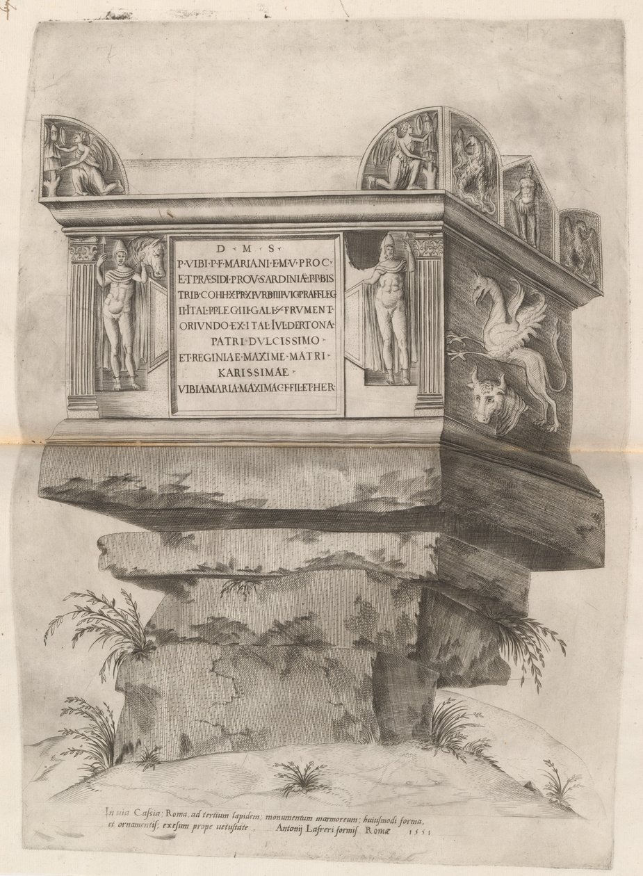 Tombe de Néron - Italian 16th Century