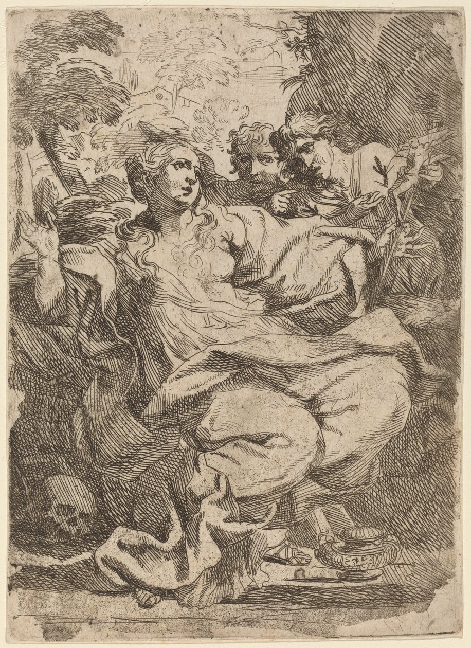 Madeleine - Italian 17th Century