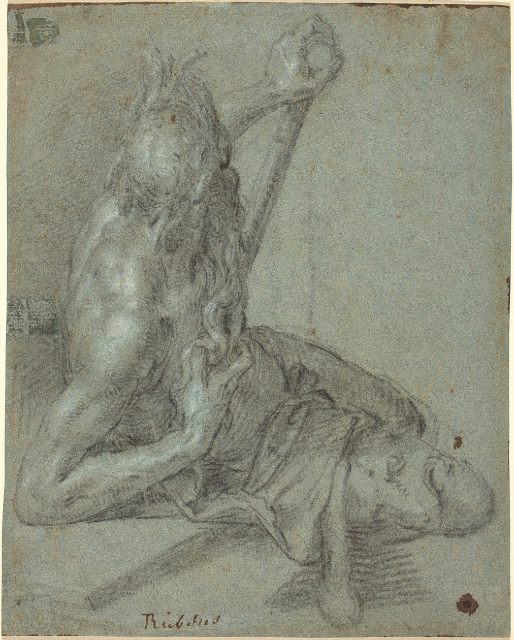 Dieu du Fleuve - Italian 17th Century