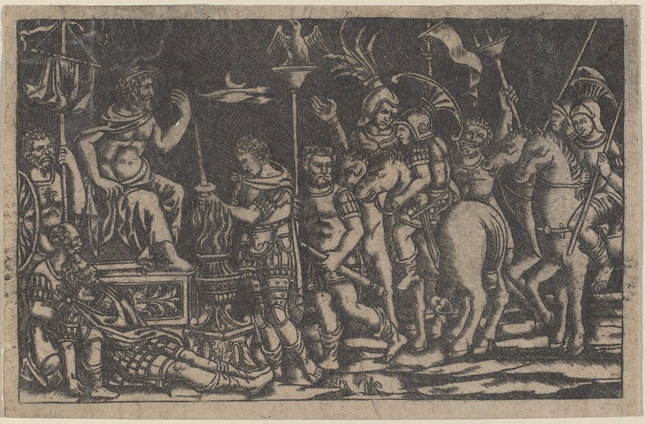 Mucius Scaevola - Italian 18th or 19th Century