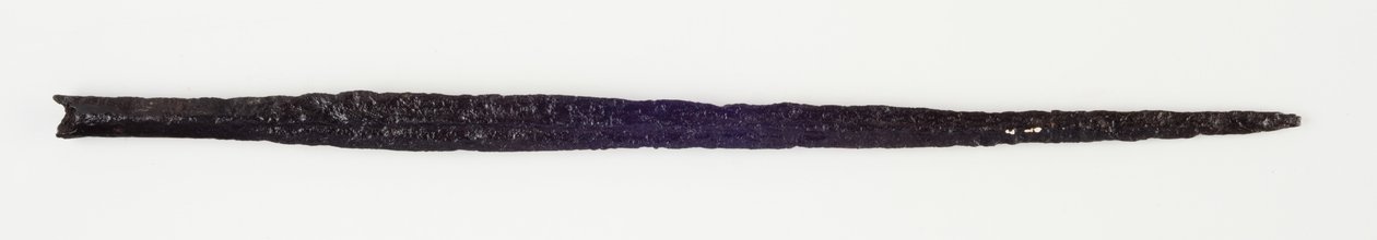 Fer de lance, c.400-100 av. J.-C. - Italian Peninsula