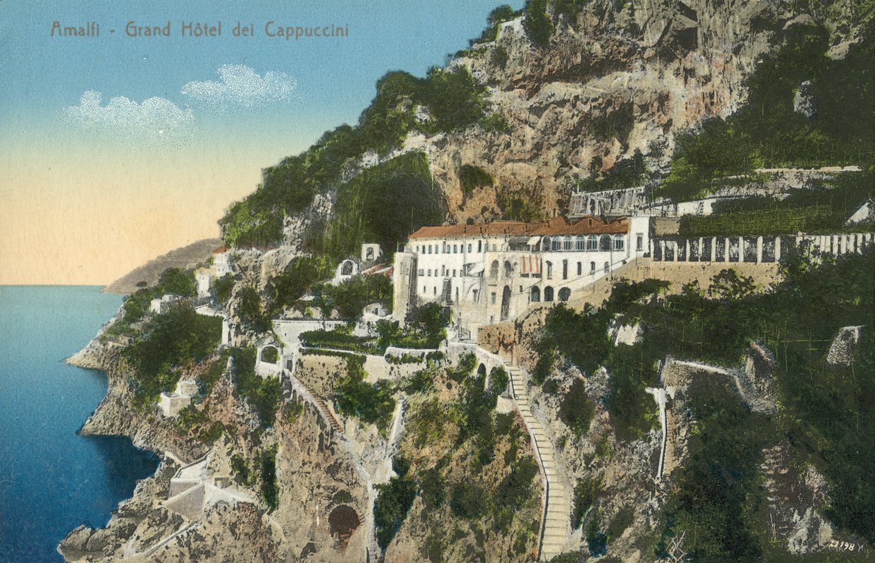 Amalfi, Italie, Grand Hôtel des Capucins - Italian Photographer