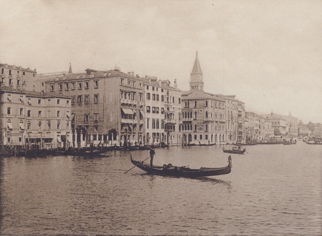 Canal Grande, Alberghi - Italian Photographer