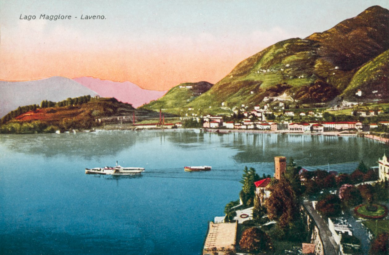 Lac Majeur, Laveno (photo couleur) - Italian Photographer