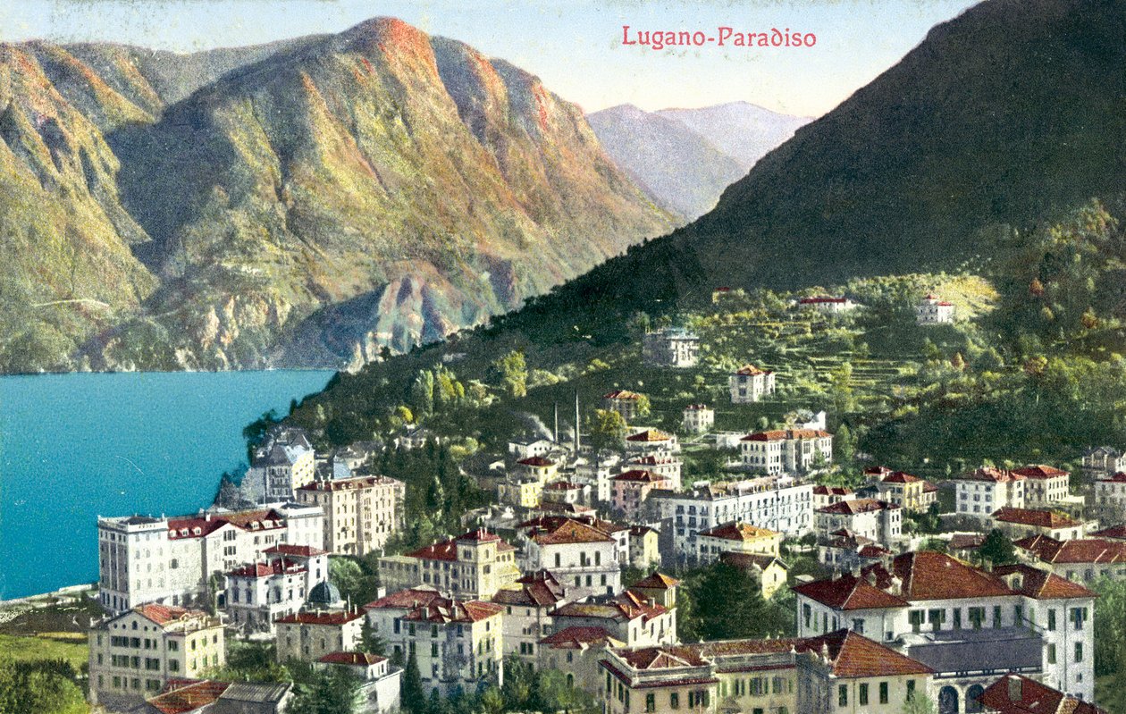 Lugano, Italie - Italian Photographer