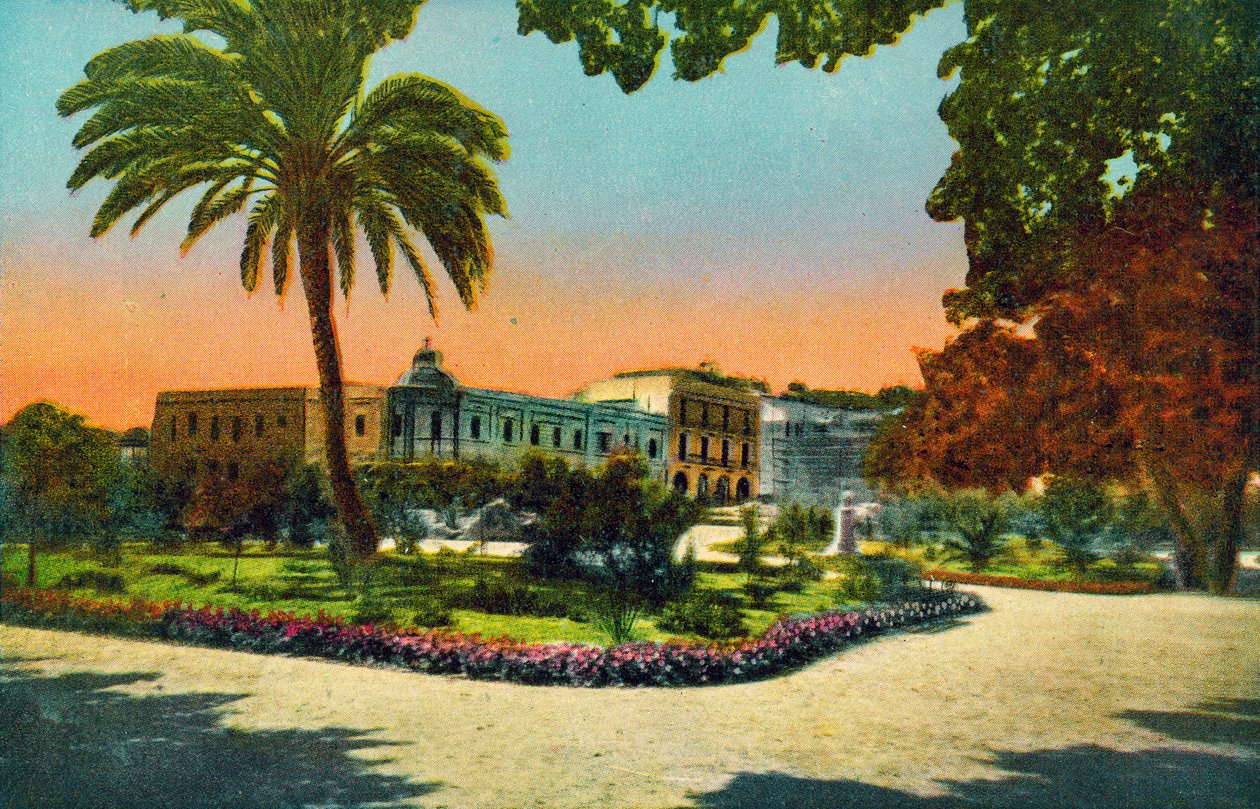 Messine, Villa Mazzini (photo couleur) - Italian Photographer