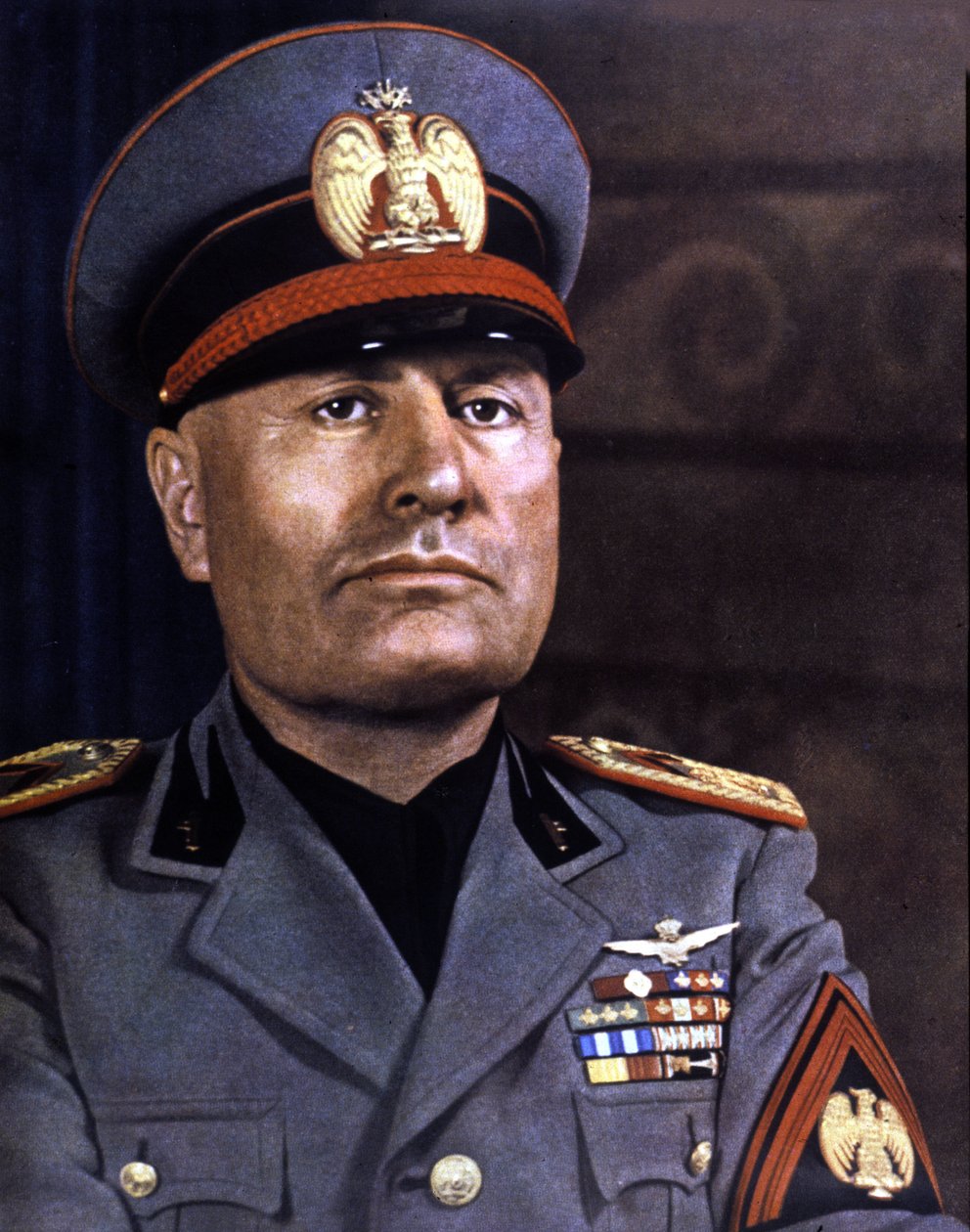 Portrait de Mussolini (photo) - Italian Photographer