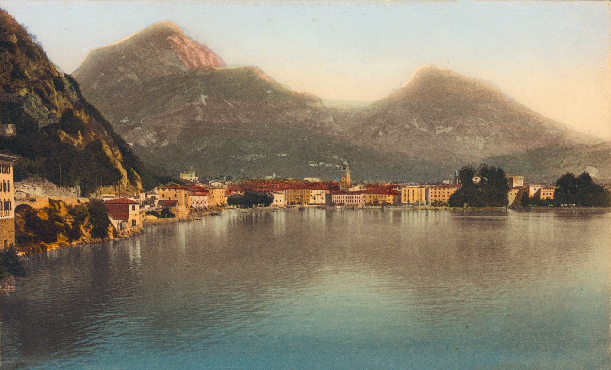 Riva, Lac de Garde (photo couleur) - Italian Photographer