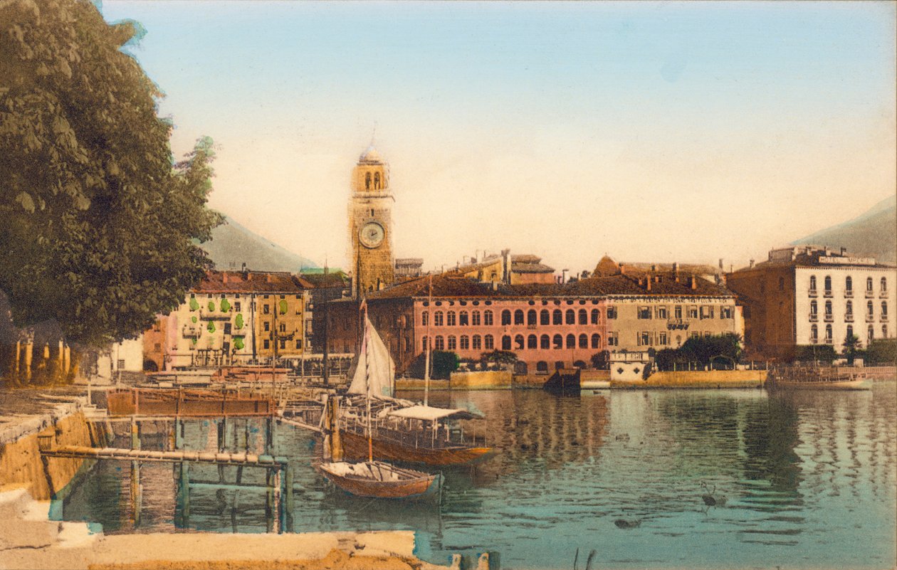 Riva, Lac de Garde (photo couleur) - Italian Photographer