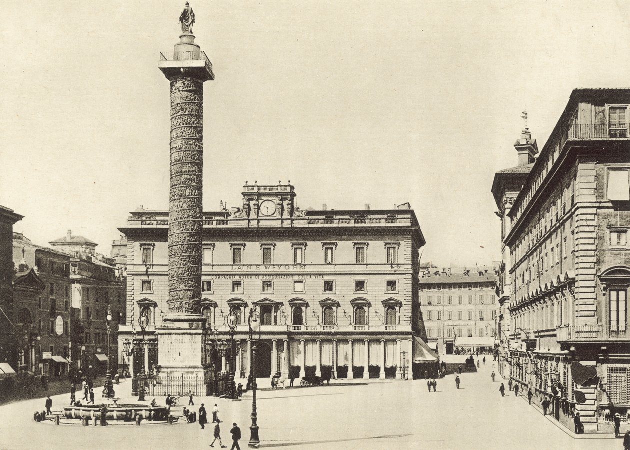 Place de la Colonne - Italian Photographer