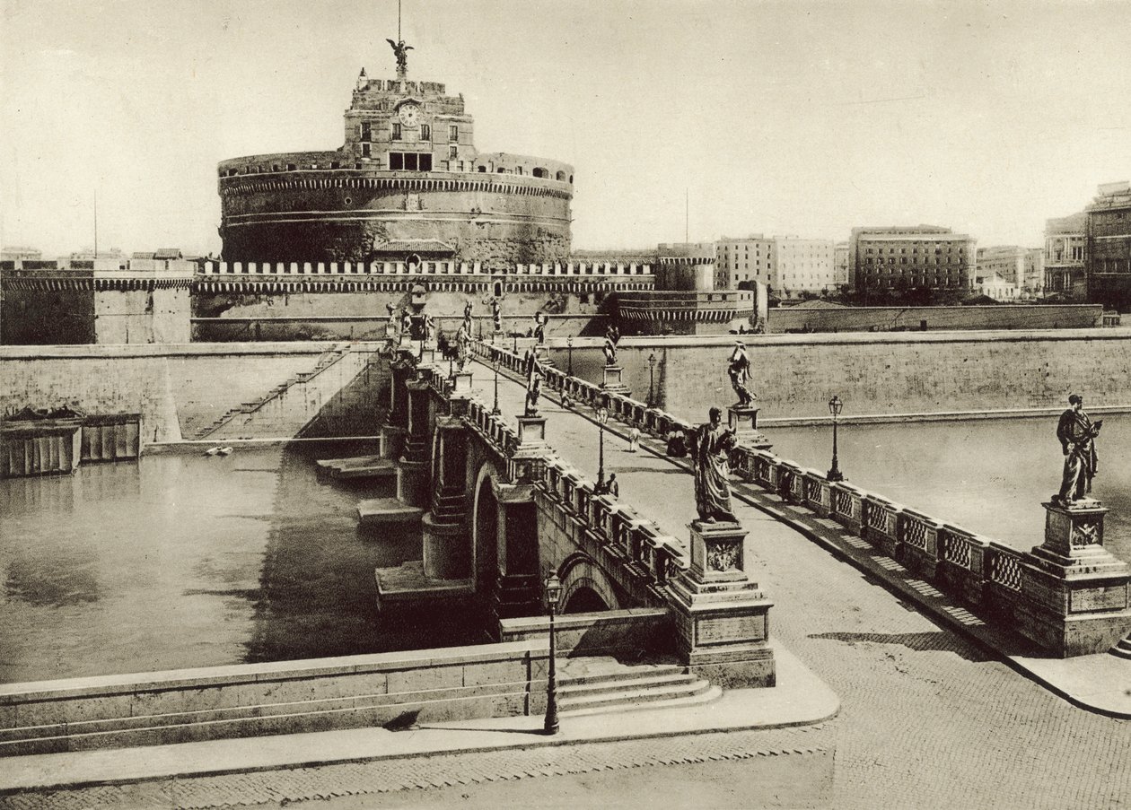 Château Saint-Ange et Pont - Italian Photographer