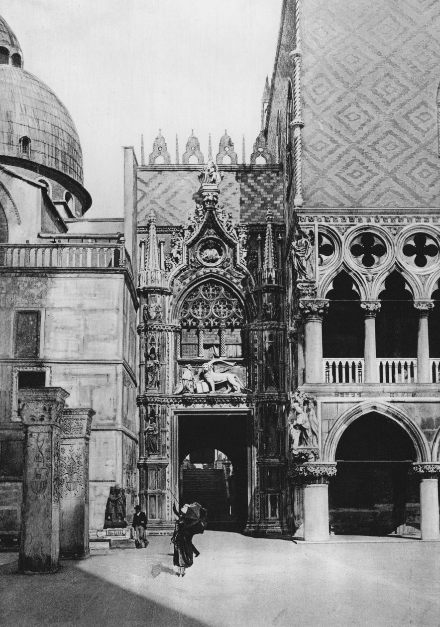 Venise, Porta della Carta - Italian Photographer