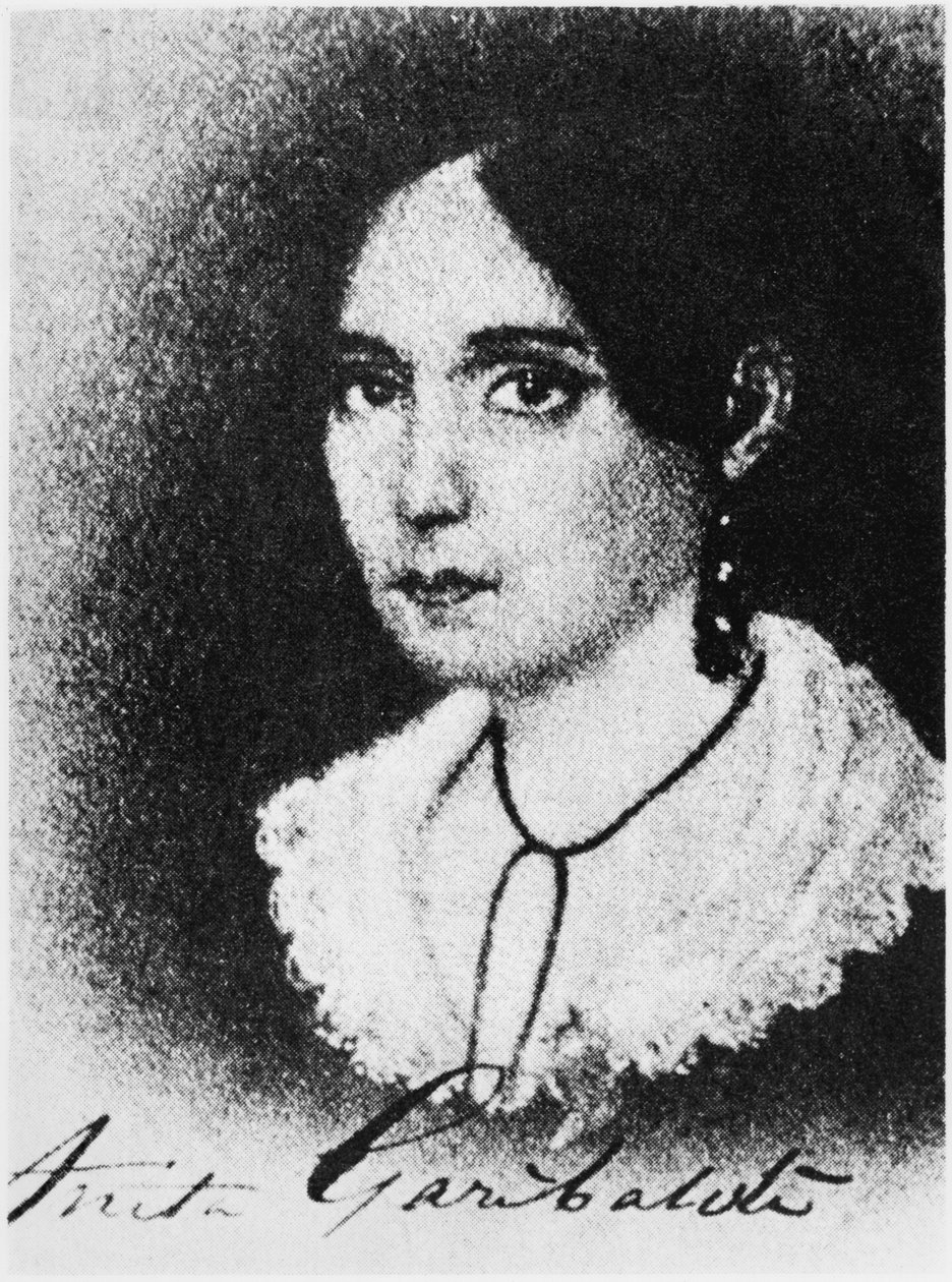Anita Garibaldi (1820-49) - Italian School