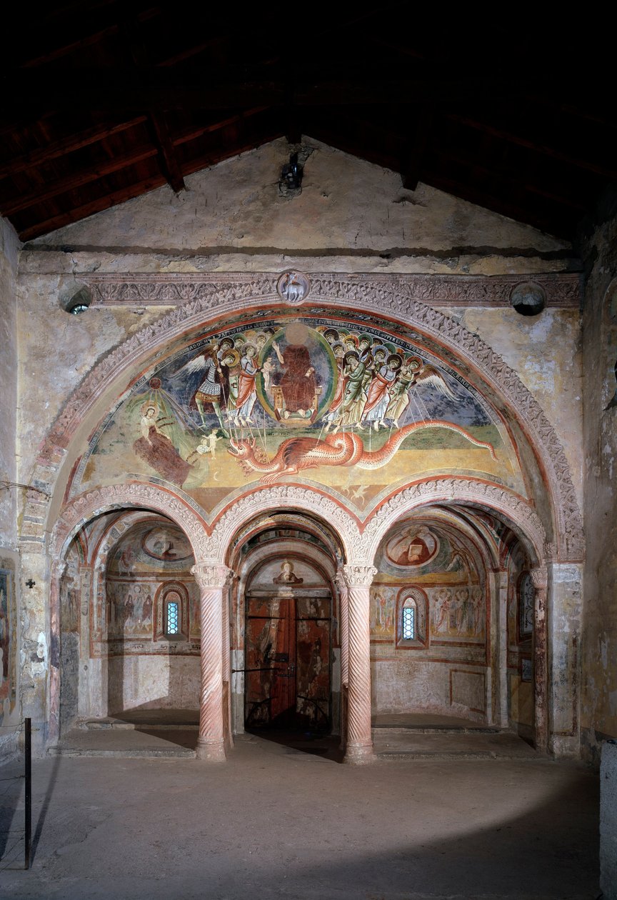 Apocalypse - fresque - Italian School