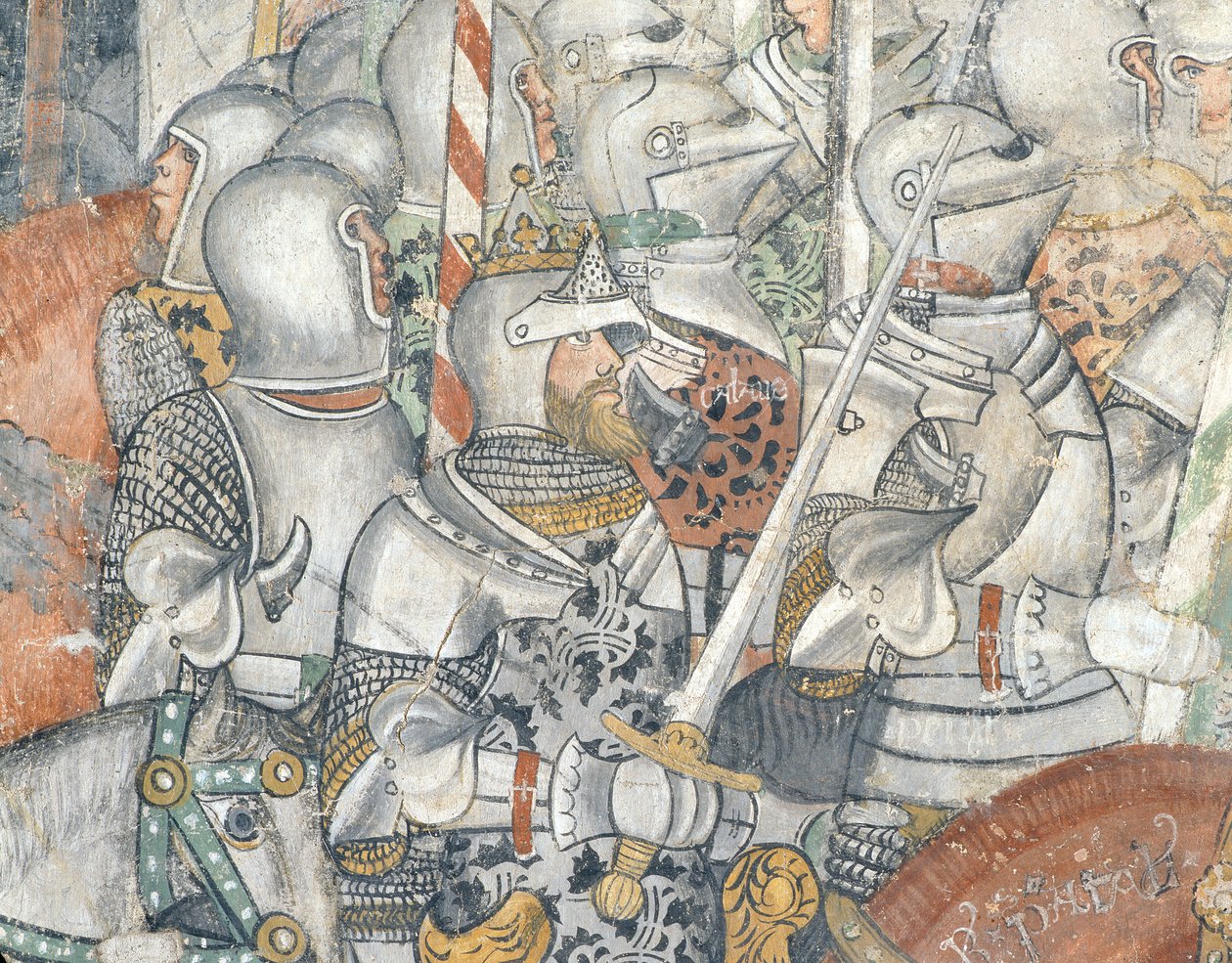 Armée (détail) - Italian School