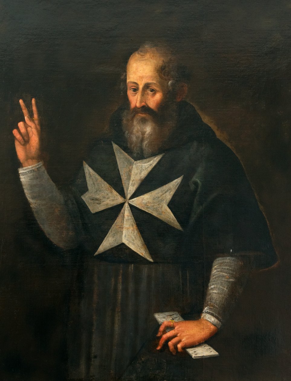 Évêque Gargallo - Italian School