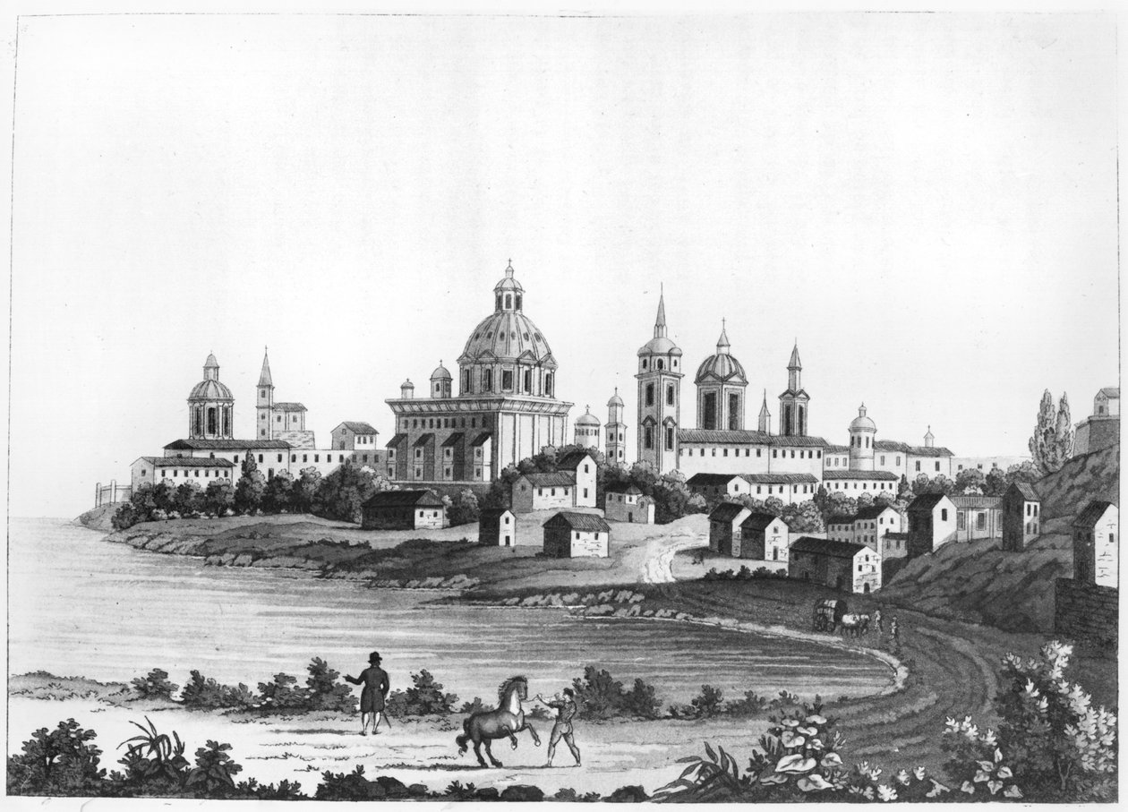 Buenos Aires, Argentine, vers 1820 - Italian School