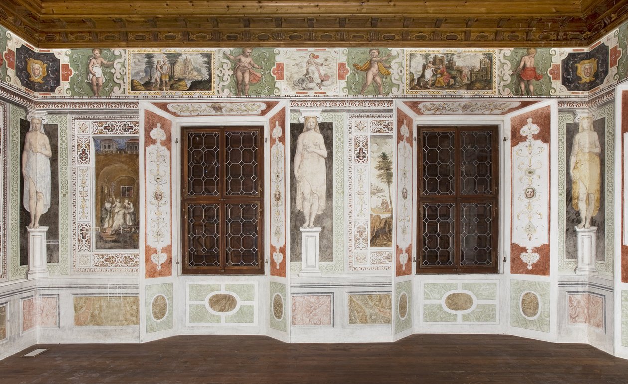 Salle des Caryatides : Métamorphoses d