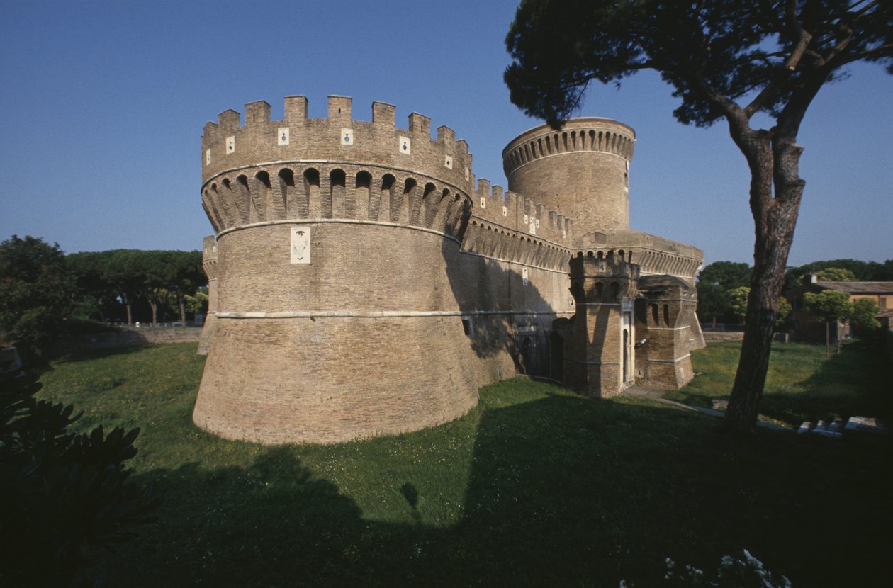 Château de Jules II - Italian School